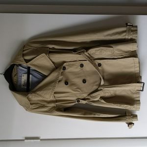 Versatile khaki coat jacket, Great condition, size large